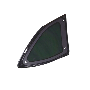 Image of Quarter Glass (Left, Rear Quarter). Glass Windows that are. image for your 2015 Subaru Outback   